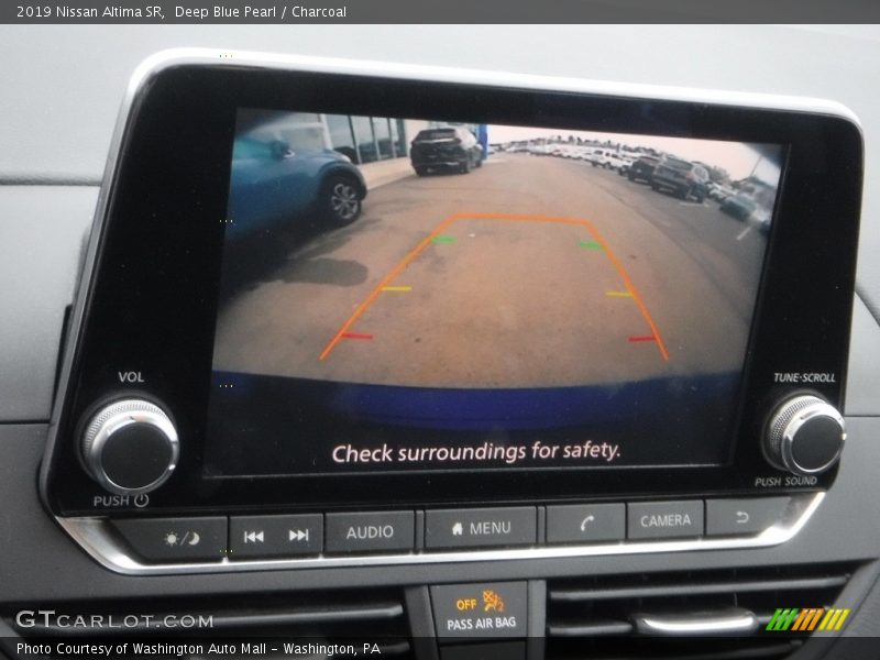 Deep Blue Pearl / Charcoal 2019 Nissan Altima SR