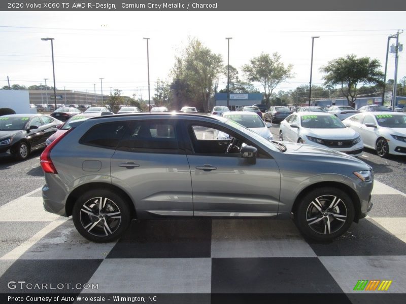 Osmium Grey Metallic / Charcoal 2020 Volvo XC60 T5 AWD R-Design