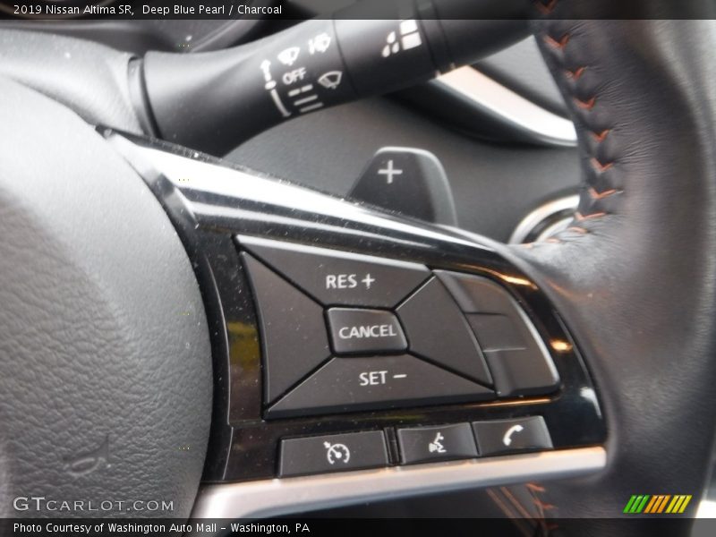 Deep Blue Pearl / Charcoal 2019 Nissan Altima SR