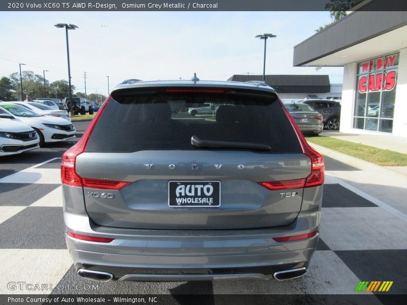 Osmium Grey Metallic / Charcoal 2020 Volvo XC60 T5 AWD R-Design