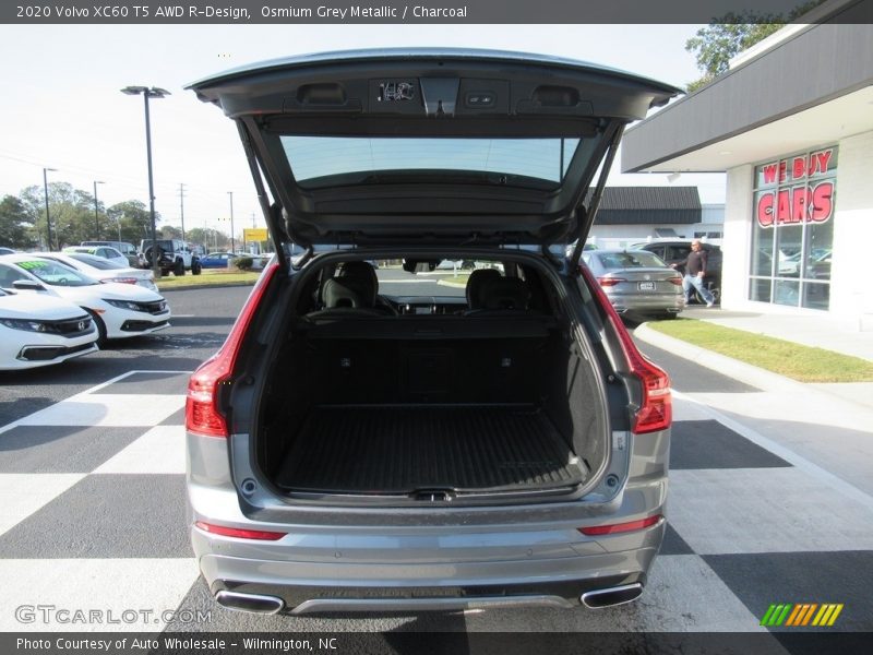 Osmium Grey Metallic / Charcoal 2020 Volvo XC60 T5 AWD R-Design