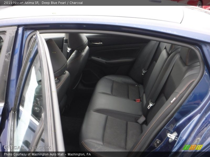 Deep Blue Pearl / Charcoal 2019 Nissan Altima SR