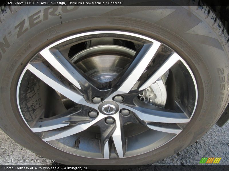 Osmium Grey Metallic / Charcoal 2020 Volvo XC60 T5 AWD R-Design