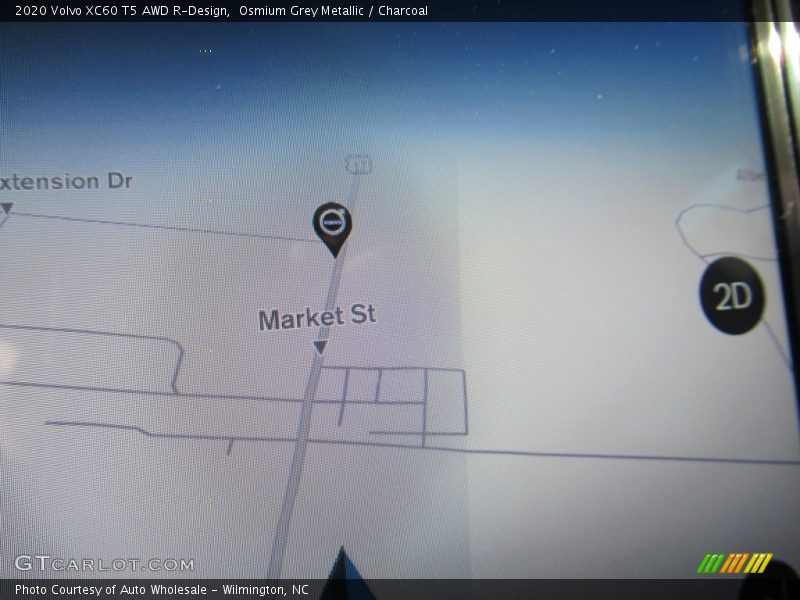 Osmium Grey Metallic / Charcoal 2020 Volvo XC60 T5 AWD R-Design