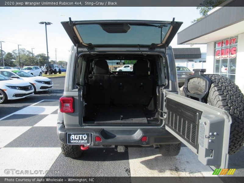 Sting-Gray / Black 2020 Jeep Wrangler Unlimited Rubicon 4x4