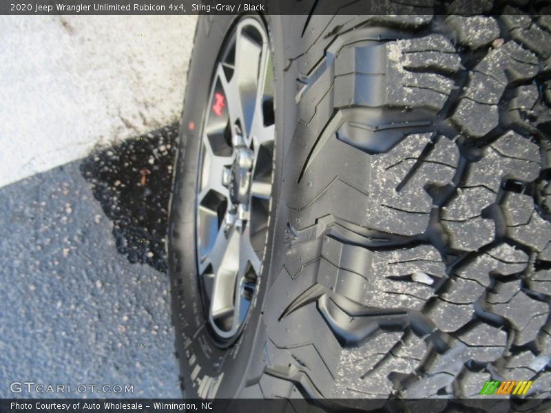 Sting-Gray / Black 2020 Jeep Wrangler Unlimited Rubicon 4x4