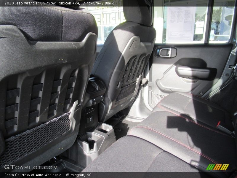Sting-Gray / Black 2020 Jeep Wrangler Unlimited Rubicon 4x4