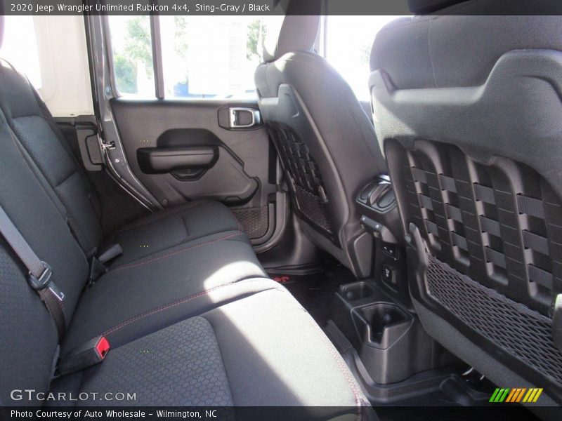 Sting-Gray / Black 2020 Jeep Wrangler Unlimited Rubicon 4x4