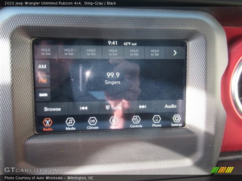 Sting-Gray / Black 2020 Jeep Wrangler Unlimited Rubicon 4x4