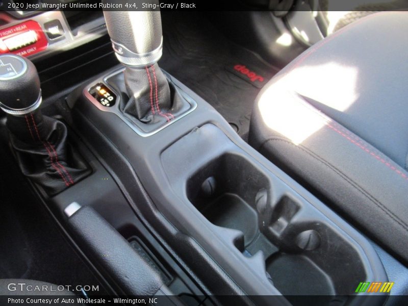 Sting-Gray / Black 2020 Jeep Wrangler Unlimited Rubicon 4x4