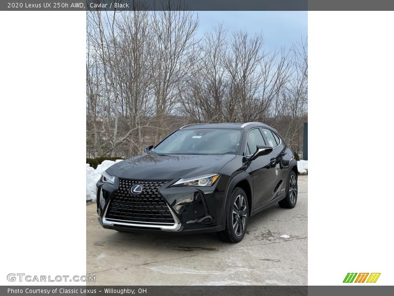 Caviar / Black 2020 Lexus UX 250h AWD