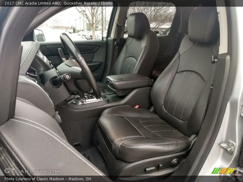 Quicksilver Metallic / Ebony 2017 GMC Acadia Limited AWD