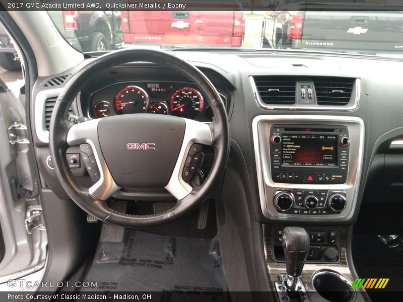 Quicksilver Metallic / Ebony 2017 GMC Acadia Limited AWD