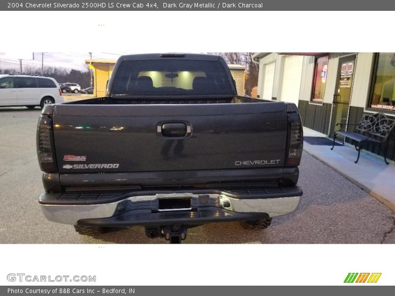 Dark Gray Metallic / Dark Charcoal 2004 Chevrolet Silverado 2500HD LS Crew Cab 4x4