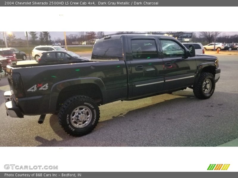 Dark Gray Metallic / Dark Charcoal 2004 Chevrolet Silverado 2500HD LS Crew Cab 4x4