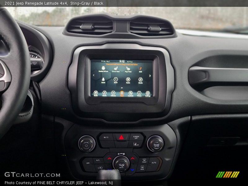 Sting-Gray / Black 2021 Jeep Renegade Latitude 4x4