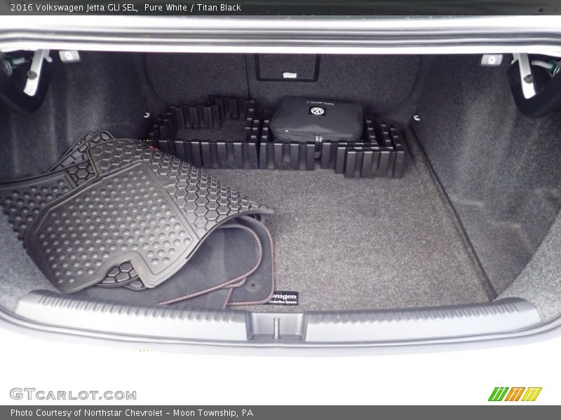  2016 Jetta GLI SEL Trunk