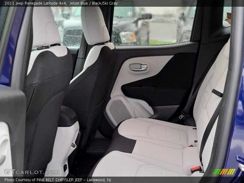 Jetset Blue / Black/Ski Gray 2021 Jeep Renegade Latitude 4x4