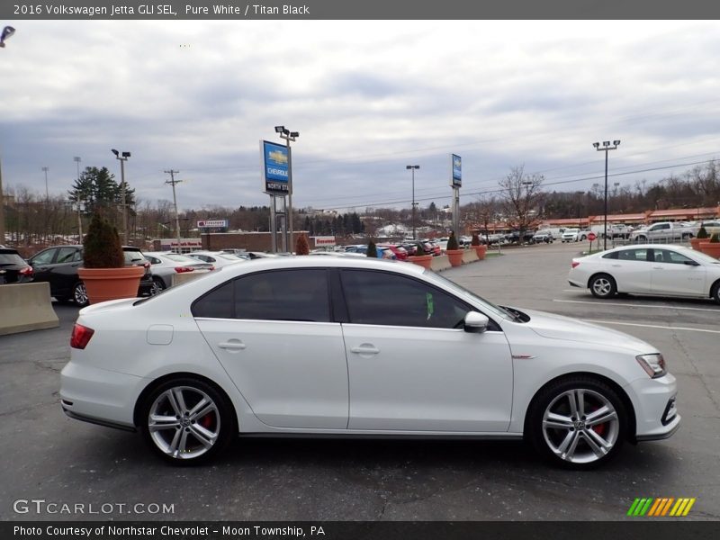  2016 Jetta GLI SEL Pure White