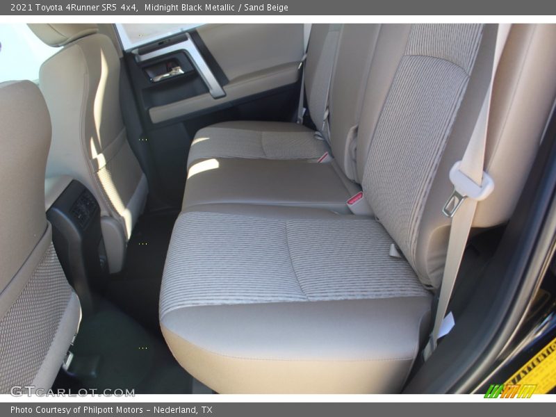 Midnight Black Metallic / Sand Beige 2021 Toyota 4Runner SR5 4x4