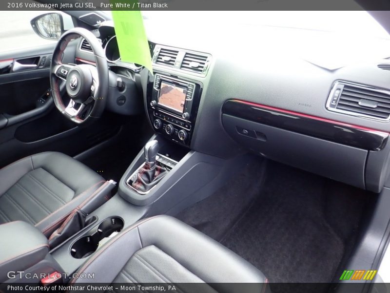 Dashboard of 2016 Jetta GLI SEL