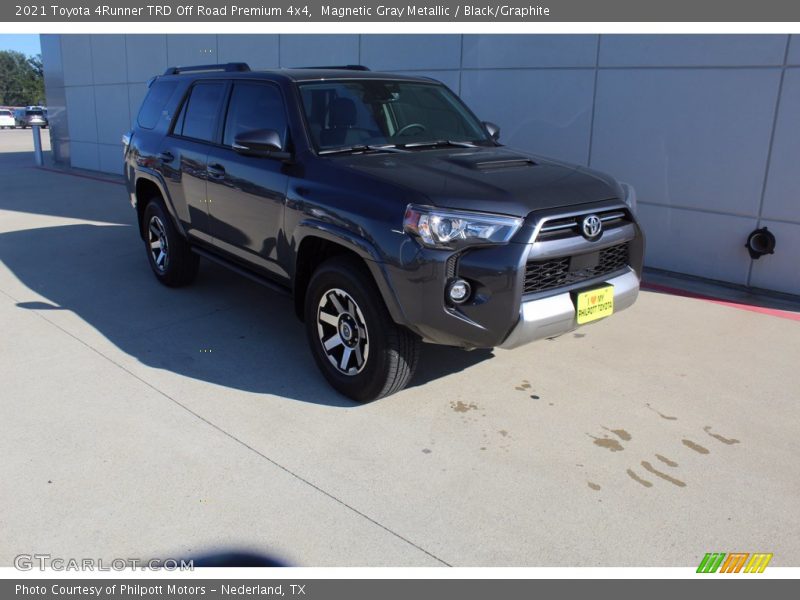 Magnetic Gray Metallic / Black/Graphite 2021 Toyota 4Runner TRD Off Road Premium 4x4