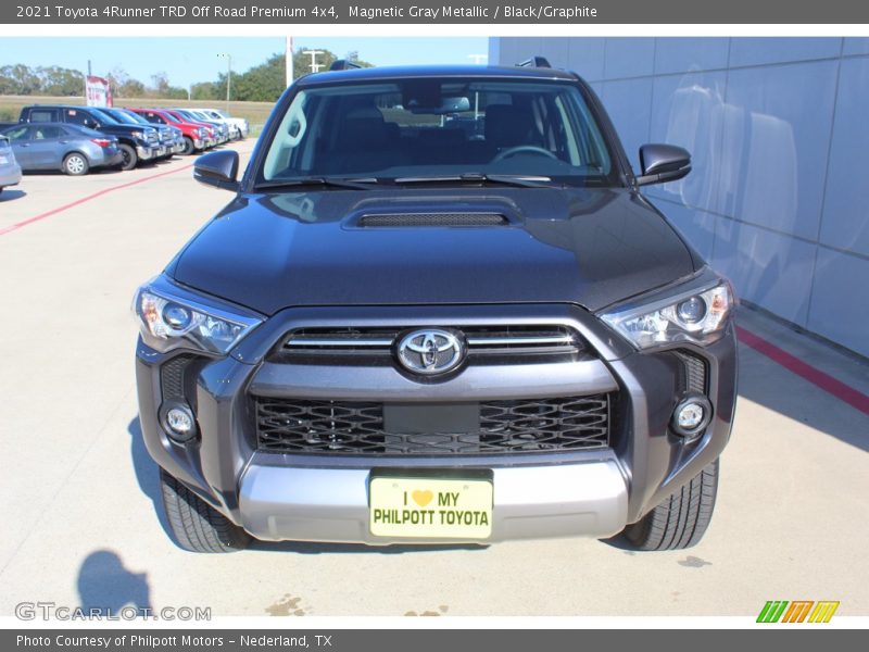 Magnetic Gray Metallic / Black/Graphite 2021 Toyota 4Runner TRD Off Road Premium 4x4
