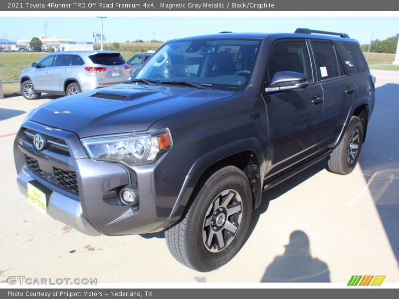 Magnetic Gray Metallic / Black/Graphite 2021 Toyota 4Runner TRD Off Road Premium 4x4