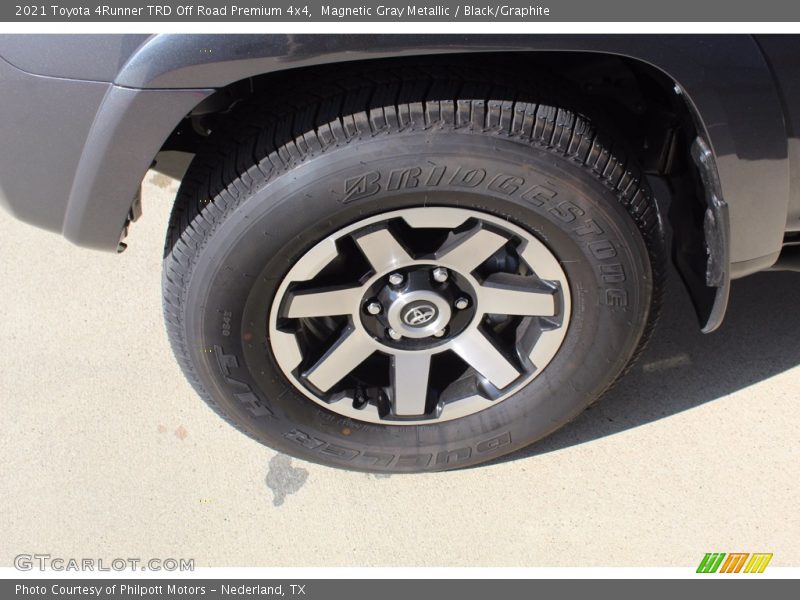 Magnetic Gray Metallic / Black/Graphite 2021 Toyota 4Runner TRD Off Road Premium 4x4