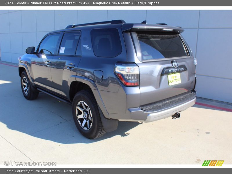 Magnetic Gray Metallic / Black/Graphite 2021 Toyota 4Runner TRD Off Road Premium 4x4