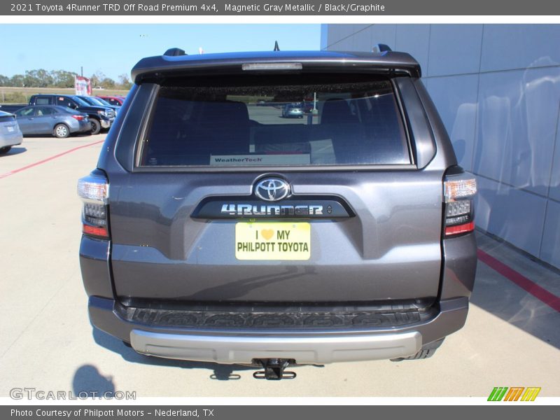 Magnetic Gray Metallic / Black/Graphite 2021 Toyota 4Runner TRD Off Road Premium 4x4