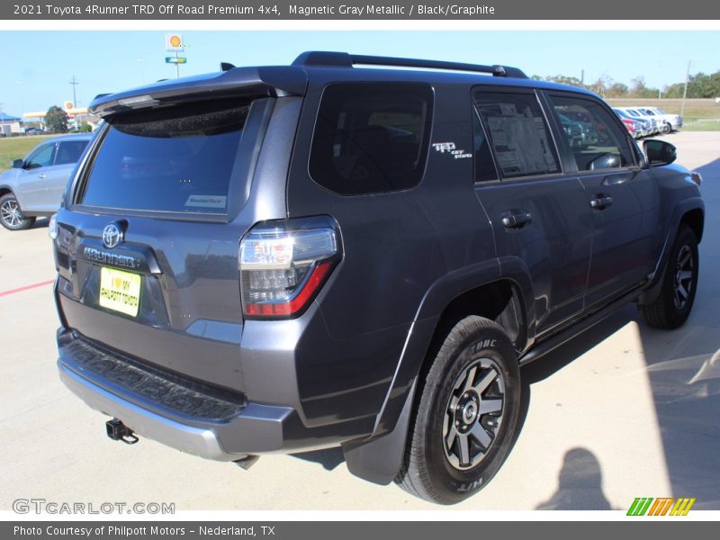 Magnetic Gray Metallic / Black/Graphite 2021 Toyota 4Runner TRD Off Road Premium 4x4