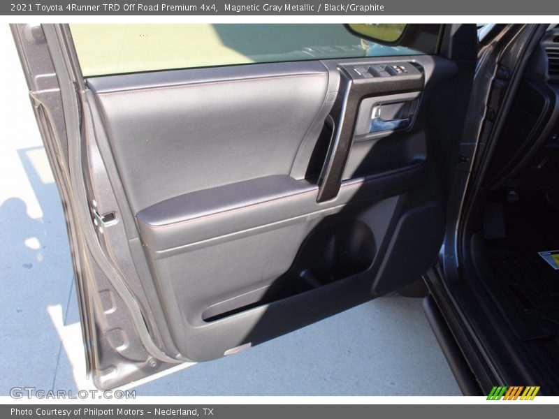 Magnetic Gray Metallic / Black/Graphite 2021 Toyota 4Runner TRD Off Road Premium 4x4