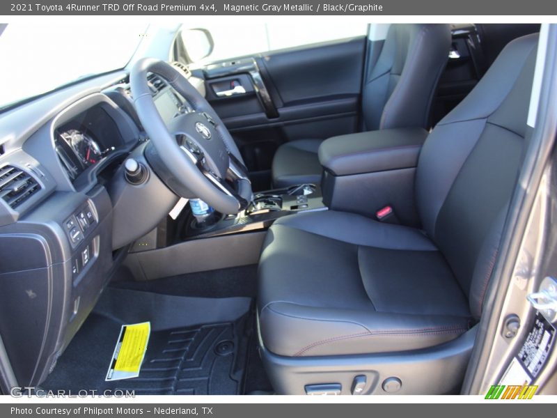 Magnetic Gray Metallic / Black/Graphite 2021 Toyota 4Runner TRD Off Road Premium 4x4