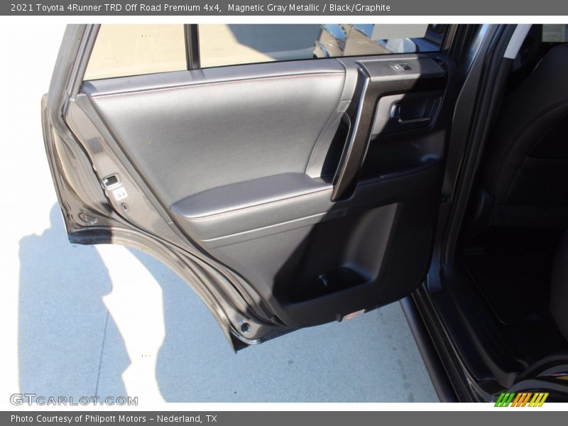 Magnetic Gray Metallic / Black/Graphite 2021 Toyota 4Runner TRD Off Road Premium 4x4