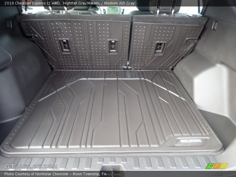 Nightfall Gray Metallic / Medium Ash Gray 2019 Chevrolet Equinox LS AWD