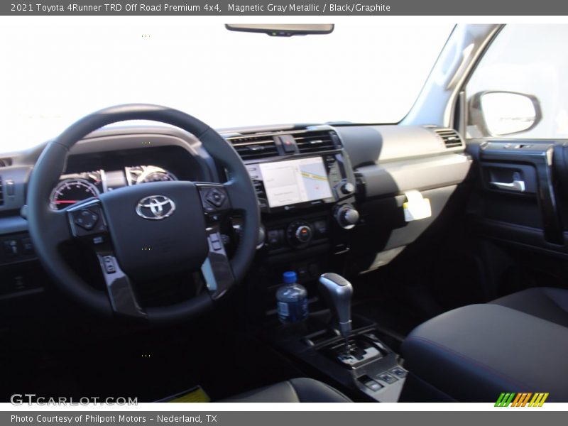 Magnetic Gray Metallic / Black/Graphite 2021 Toyota 4Runner TRD Off Road Premium 4x4