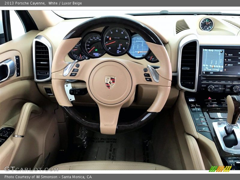  2013 Cayenne  Steering Wheel