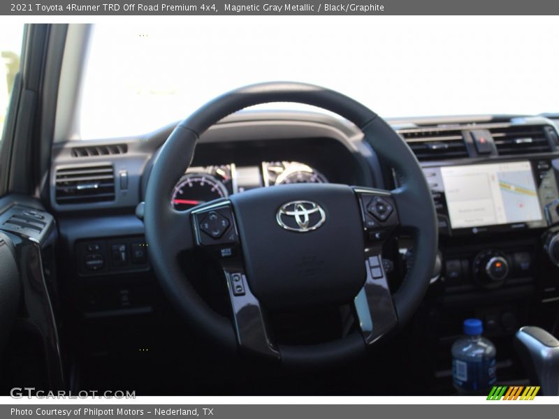 Magnetic Gray Metallic / Black/Graphite 2021 Toyota 4Runner TRD Off Road Premium 4x4