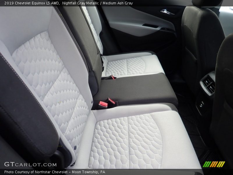 Nightfall Gray Metallic / Medium Ash Gray 2019 Chevrolet Equinox LS AWD