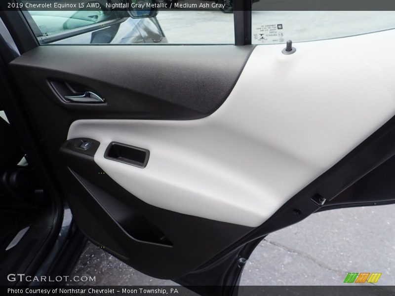 Nightfall Gray Metallic / Medium Ash Gray 2019 Chevrolet Equinox LS AWD