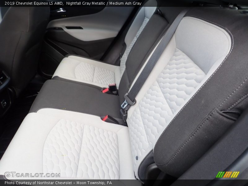 Nightfall Gray Metallic / Medium Ash Gray 2019 Chevrolet Equinox LS AWD