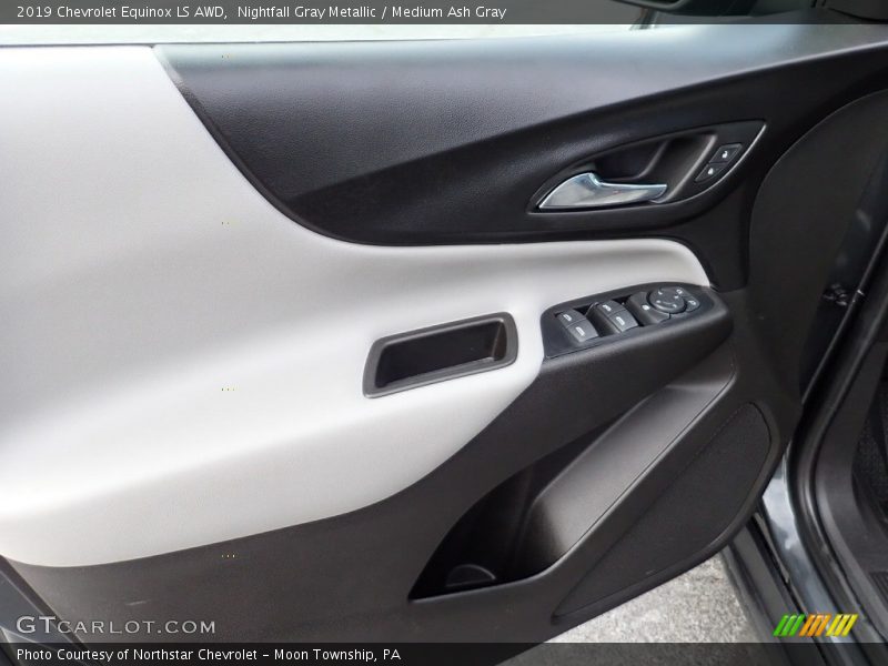 Nightfall Gray Metallic / Medium Ash Gray 2019 Chevrolet Equinox LS AWD