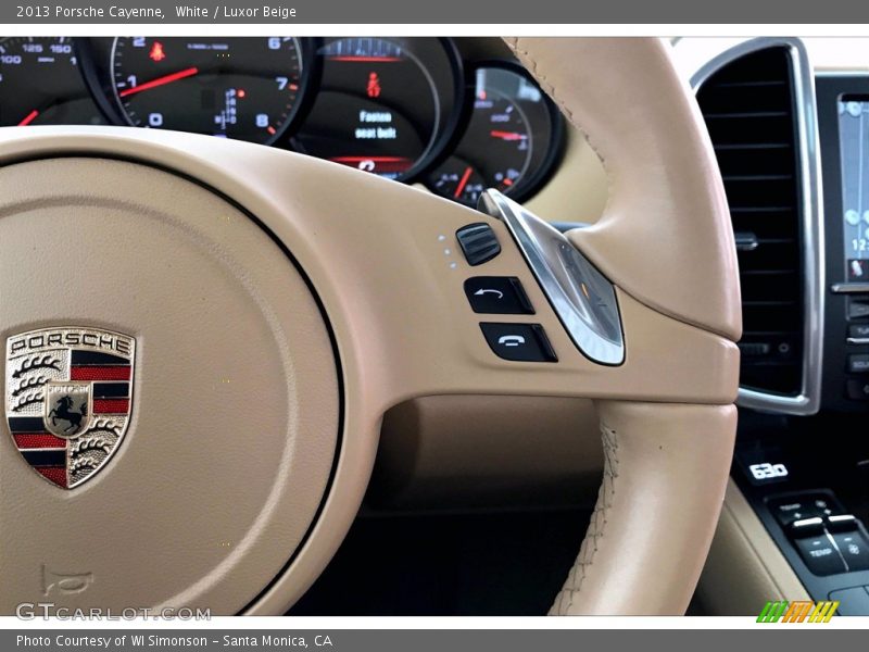  2013 Cayenne  Steering Wheel