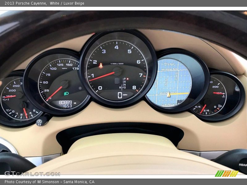  2013 Cayenne   Gauges