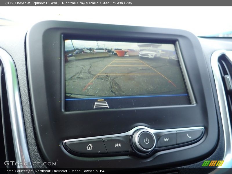 Nightfall Gray Metallic / Medium Ash Gray 2019 Chevrolet Equinox LS AWD