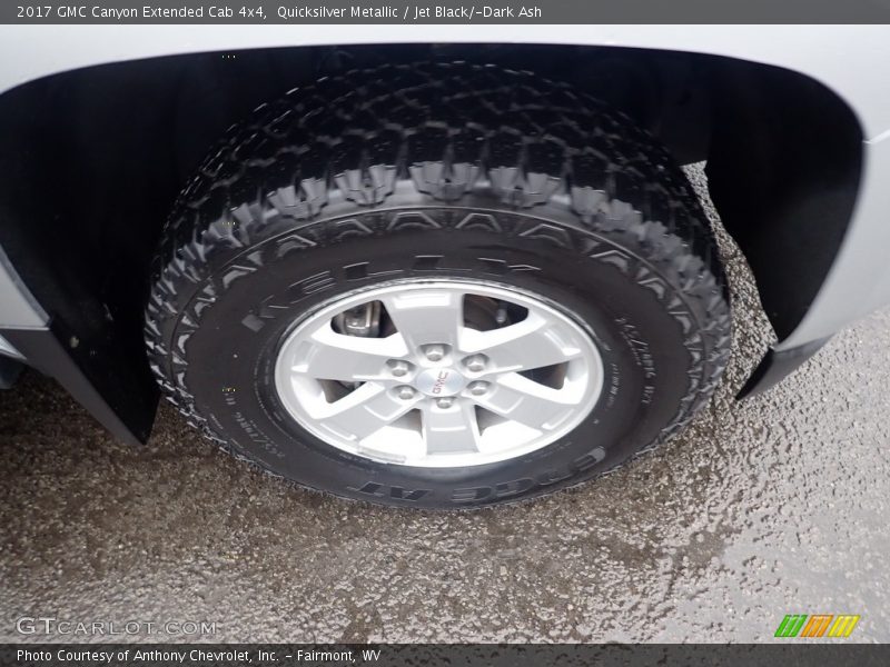  2017 Canyon Extended Cab 4x4 Wheel