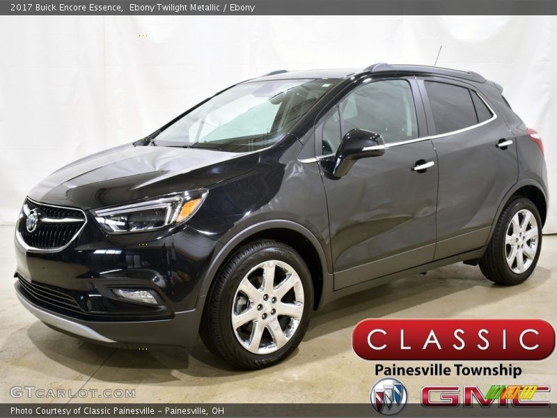 Ebony Twilight Metallic / Ebony 2017 Buick Encore Essence