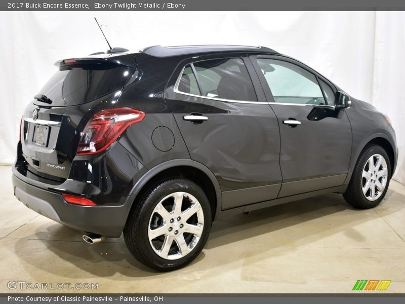 Ebony Twilight Metallic / Ebony 2017 Buick Encore Essence