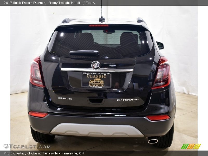 Ebony Twilight Metallic / Ebony 2017 Buick Encore Essence